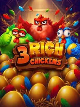Mrmega-kasino 3 Rich Chickens play online