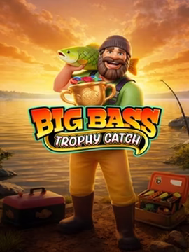 Mrmega-kasino Big Bass Trophy Catch play online