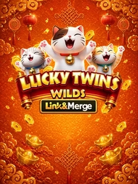 Mrmega-kasino Lucky Twins Wilds Link&Merge play online